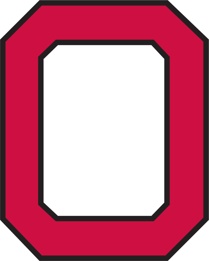 Ohio State Buckeyes 1898-1978 Alternate Logo diy DTF decal sticker